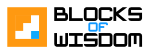 Blocks of Wisdom Logo and Name